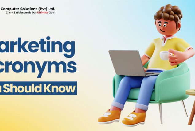 Key Marketing Acronyms You Should Know